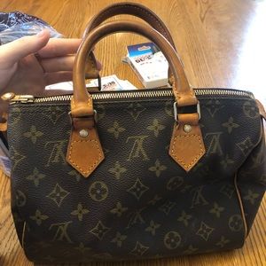 Vintage Louis Vuitton Speedy 25